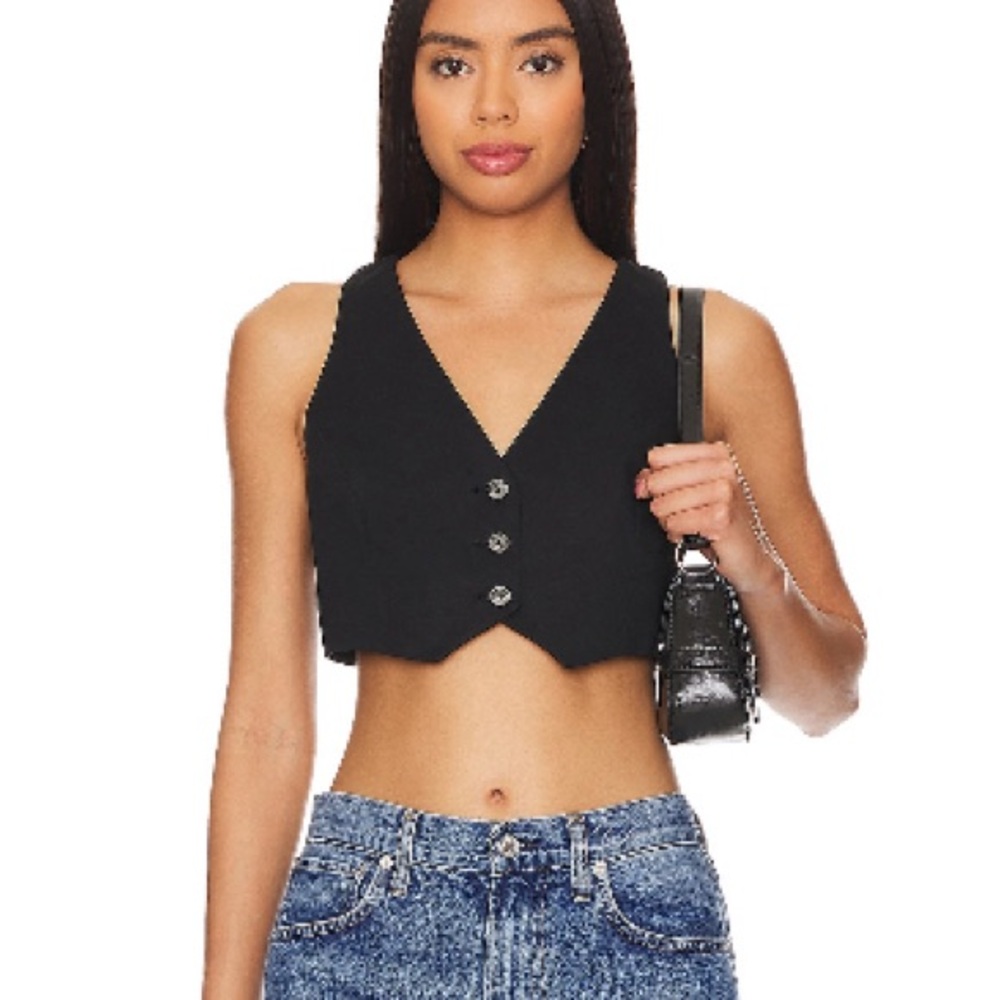 Miley Crop Vest - Lovers & Friends